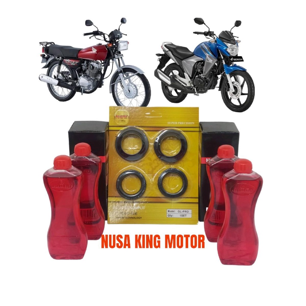 SEAL SHOCK OLI SHOCK TUTUP ABU GL PRO MEGAPRO CBR ALLOTOR HONDA SPORT