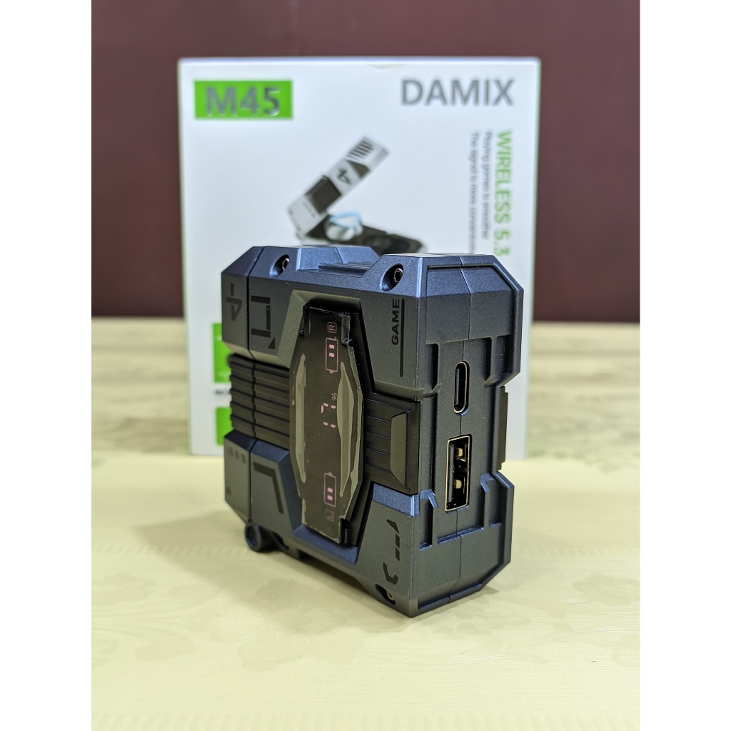 TWS BLUETOOTH GAMING 5.3 NO DELAY ORIGINAL M45 DAMIX