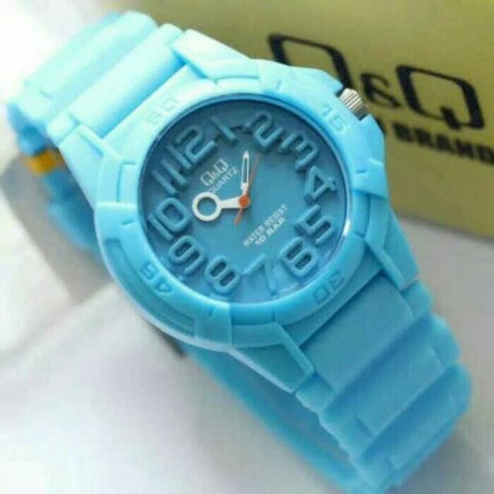 Jam Tangan  Q&Q  VR00 VR 00 VR00J ORIGINAL BERGARANSI