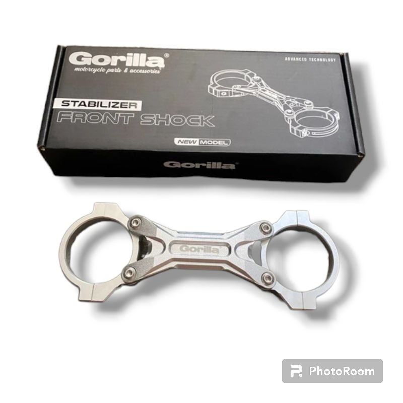 Borgol Shock depan stabilizer skok depan pnp AS 33 ninja vixion kyb scorpio import gorilla