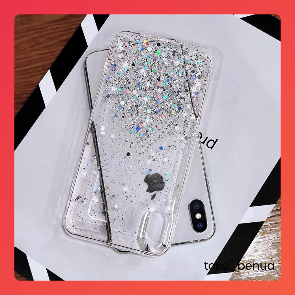 Case Glitter FH05 for Oppo A1 Pro A1k A11k A12 A15 A15s A16 A16e A16k A17 A17k A17e A18 A31 A33 A36 
