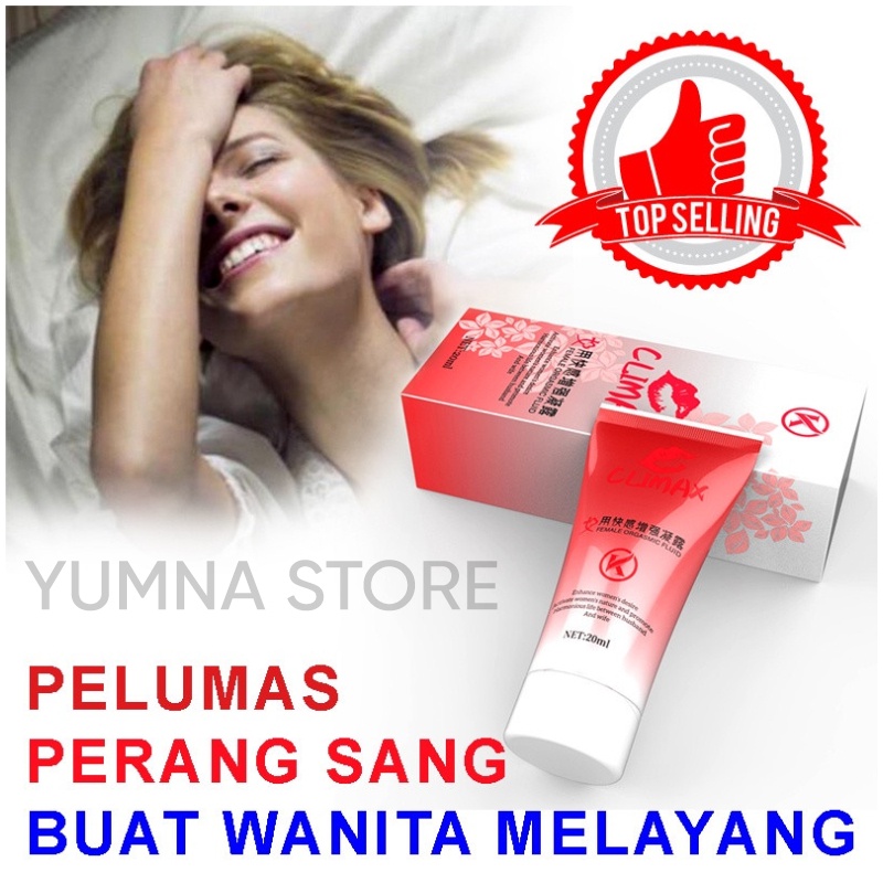 Kuy kuy ! Pelumas ClimaxGell - Cairan meningkatkan LibidoWanita