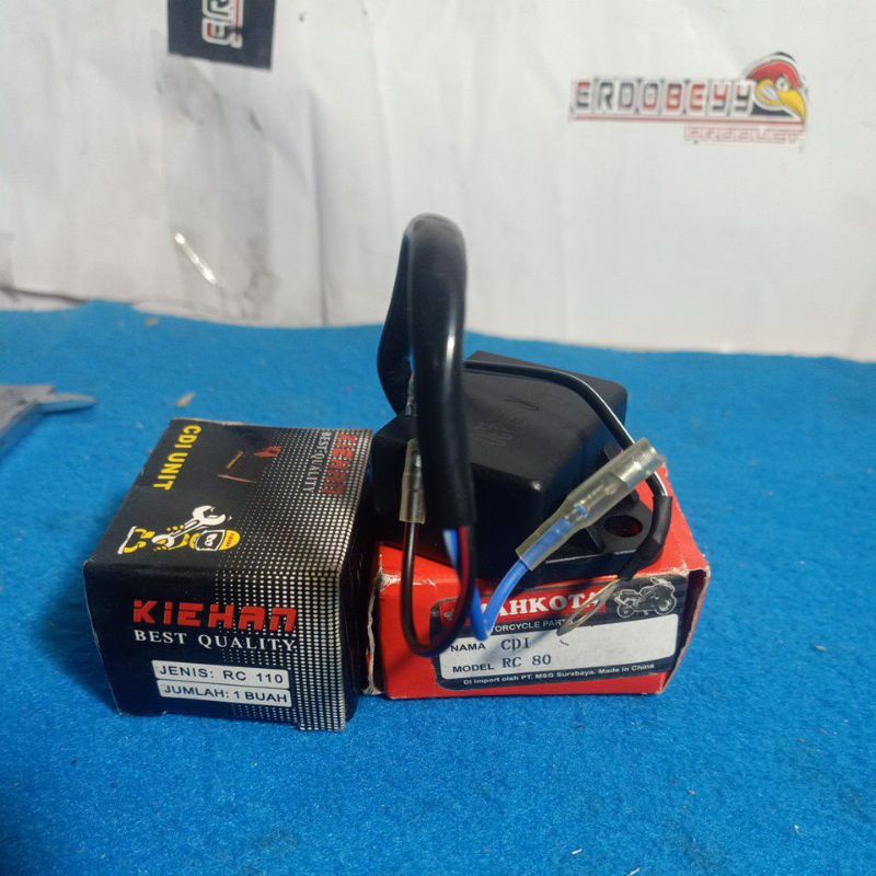 CDI SUZUKI RC 100 SPIRIT BRAVO CRYSTAL TORNADO Rossi variasi & sparepart