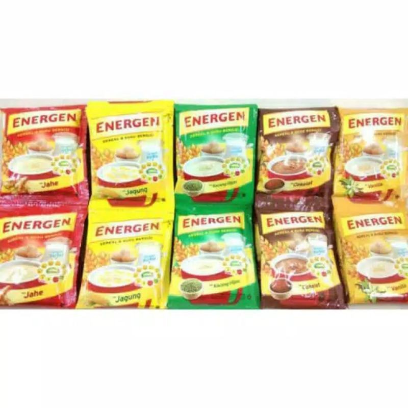 

ENERGEN 1RENCENG*10SACHET