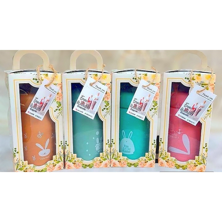 

Box souvenir botol kelinci BOX SAJA TANPA BOTOL DAN TANPA TAG