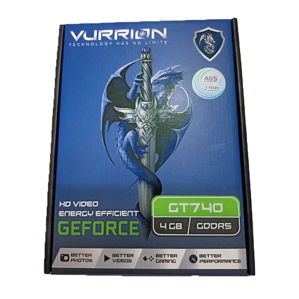 VGA VURRION GT740 4GB DDR5 128BIT