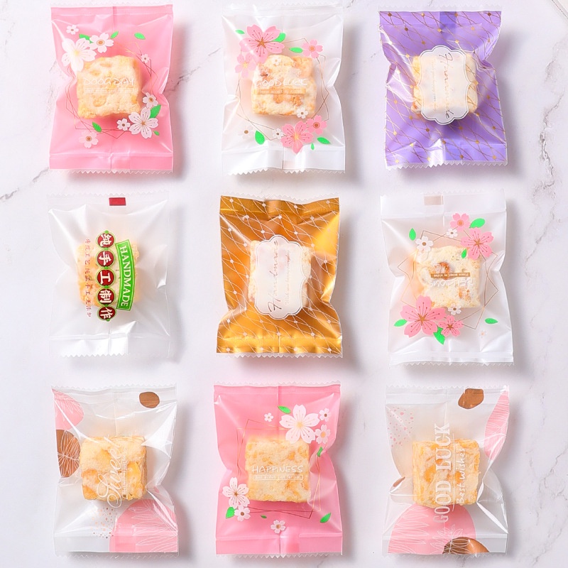 

(Yunita) plastik cookie 7x10 sealer plastik nastar kue bulan moon cake plastik