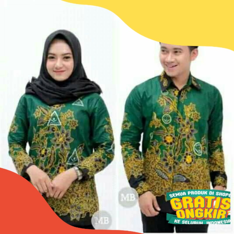 Baju Seragam IPNU IPPNU, Batik IPNU IPPNU Nasional/ ungu liliac