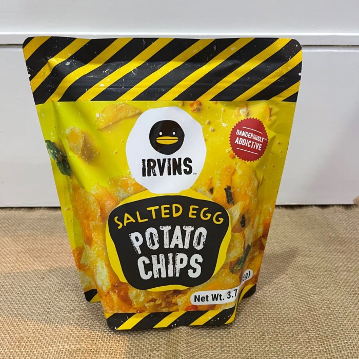 

Irvins Salted Egg Fish Skin 105 g - Potato