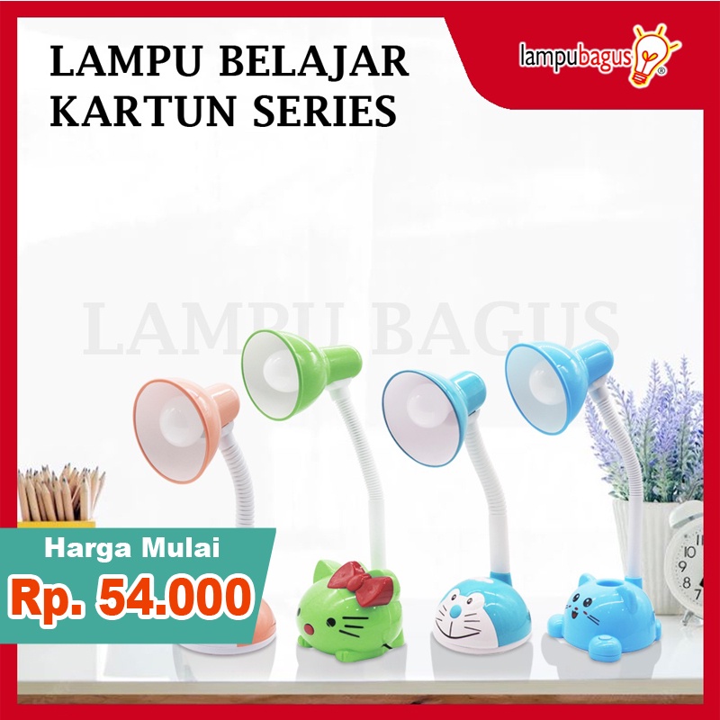 Lampu Belajar Model Karakter / Lampu Meja Belajar Karakter Lucu