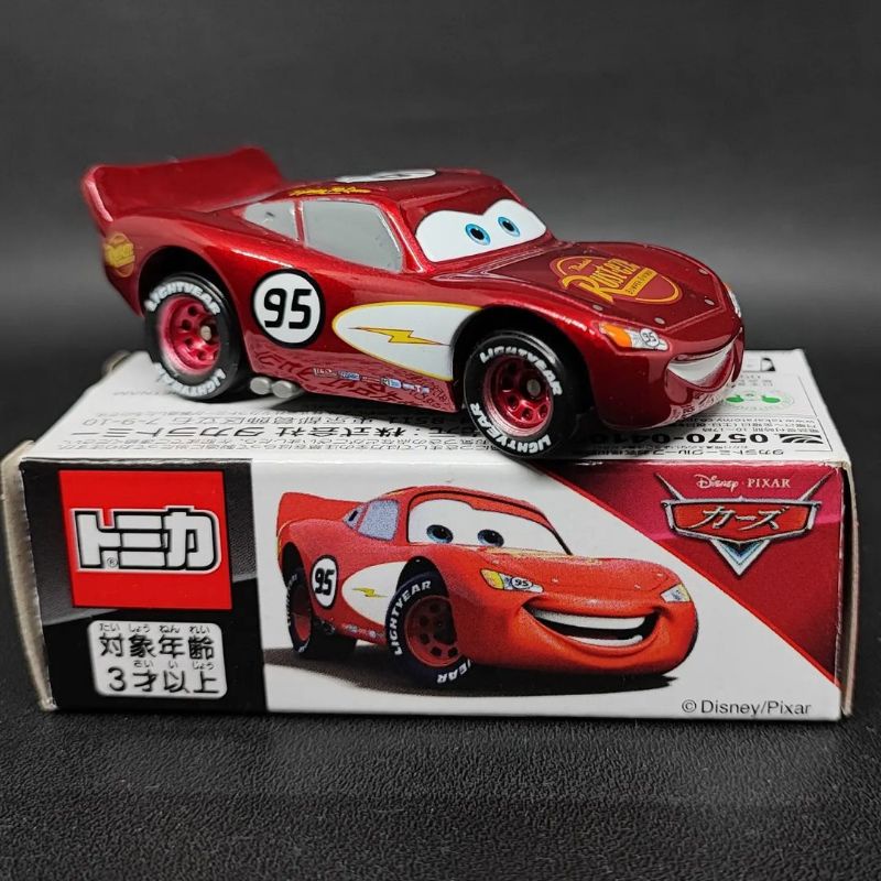 Lightning McQueen Cars C-03 Tomica