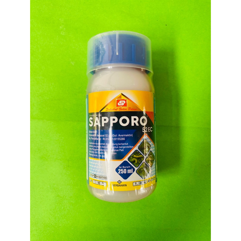 pengendali hama Insektisida SAPPORO 52 EC isi 250ml untuk Bawang Merah dari Santani Agro Mandiri
