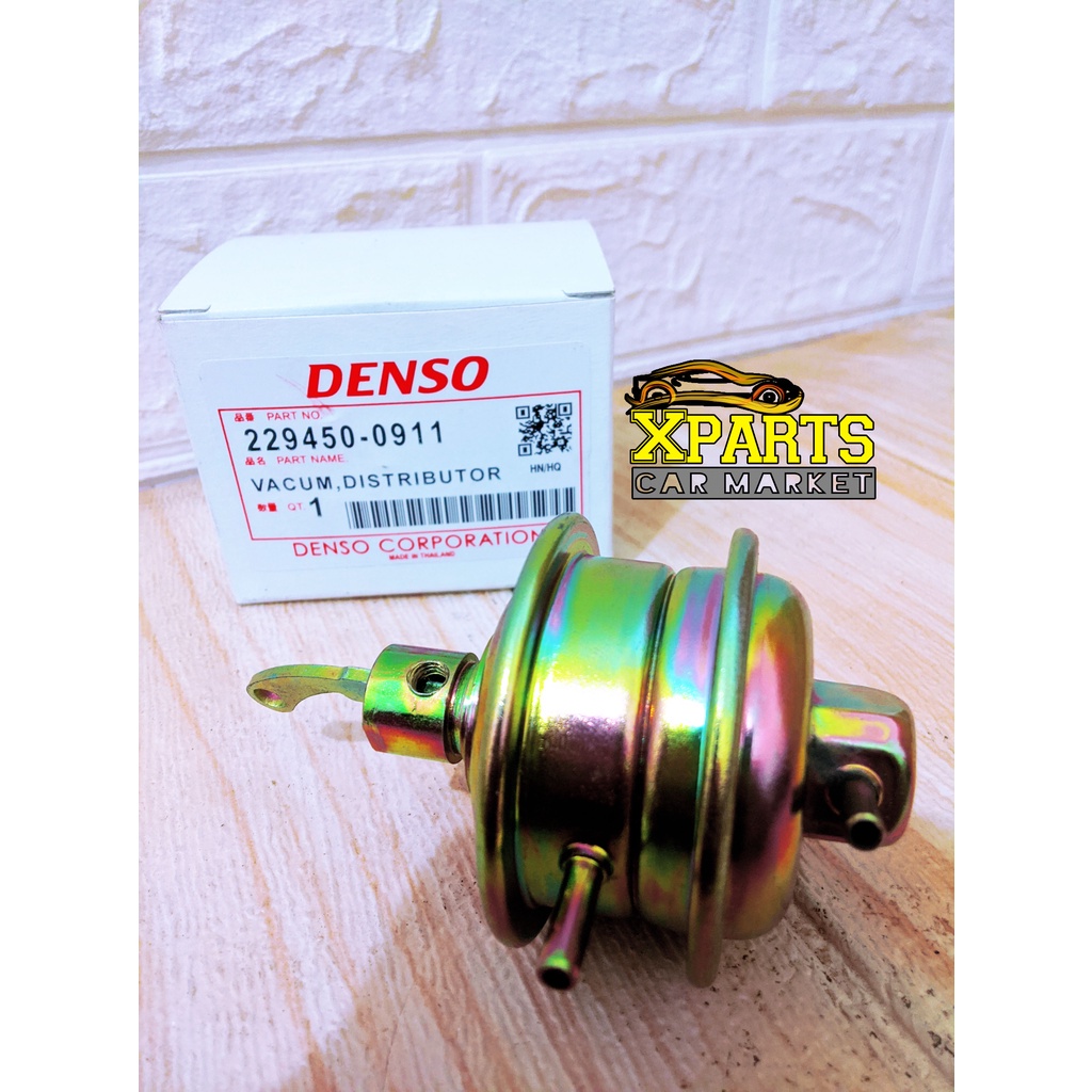 Vacum Delco Delko Distributor Daihatsu Espass 1.3 1300cc S88 S89 Original Asli Ori Denso [ XPARTS ]