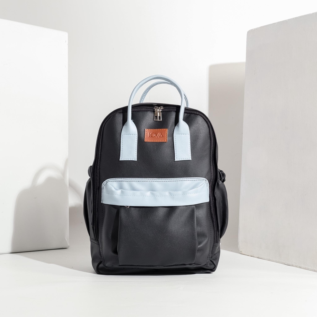 WJ75RG Lova.id - LUFFY - Tas Ransel Wanita