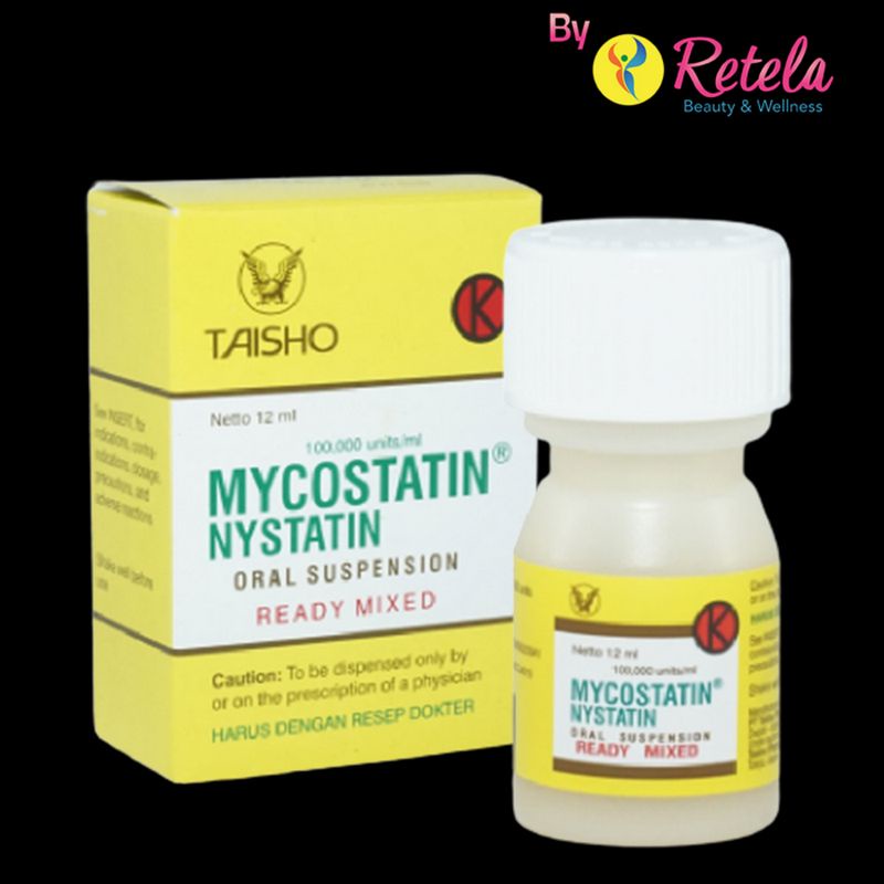 MYCOSTATIN ORAL DROP 12 ML SUSPENSI