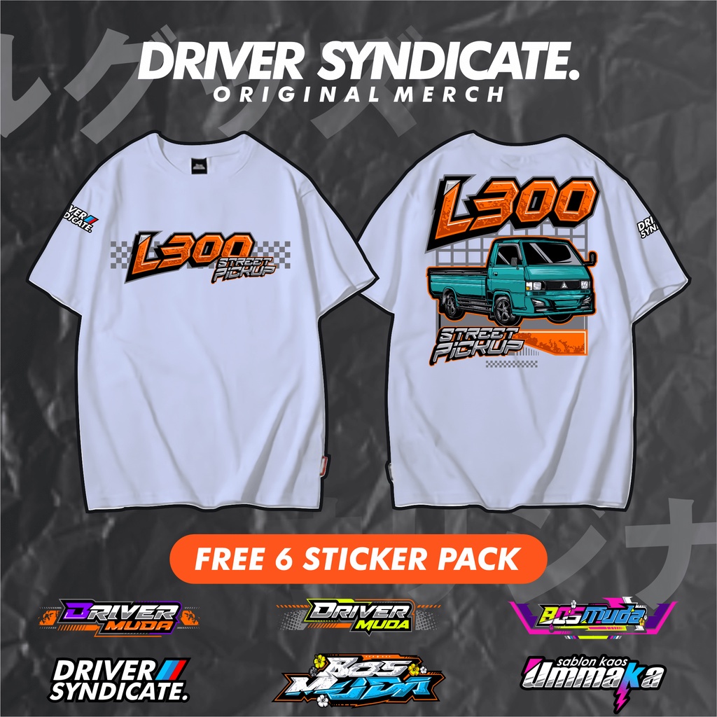 Kaos L300 Terlaris Vol 3