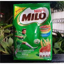 

Milo Activ-Go Susu Bubuk Rasa Cokelat 300gr