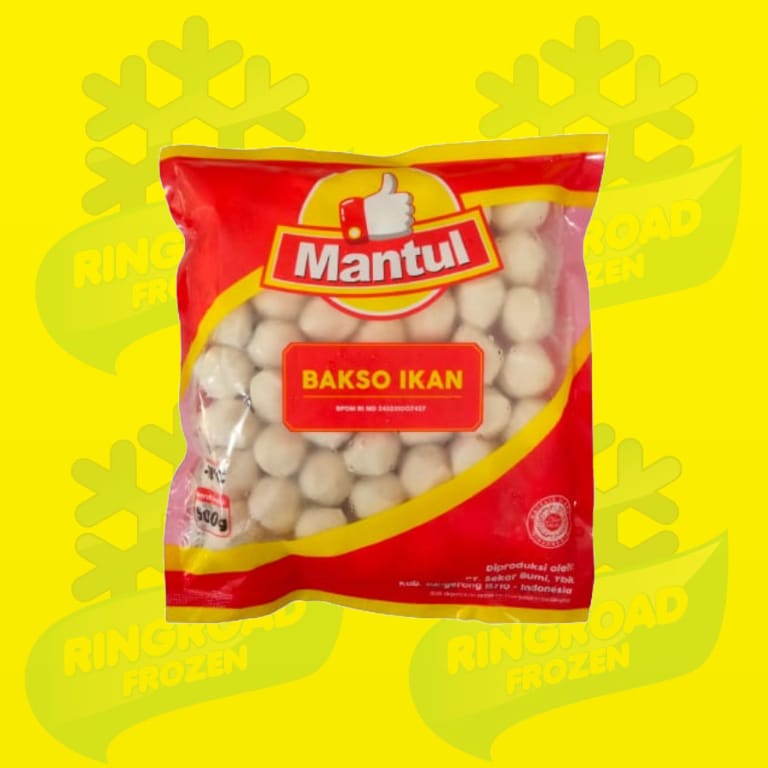 

MANTUL BAKSO IKAN 500 GR