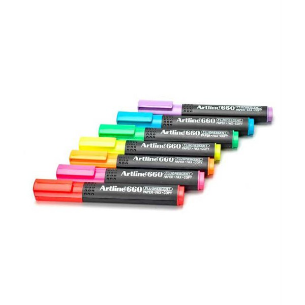 

Artline Highlighter EK-660 Original - Penanda Warna Artline Highlighter 660