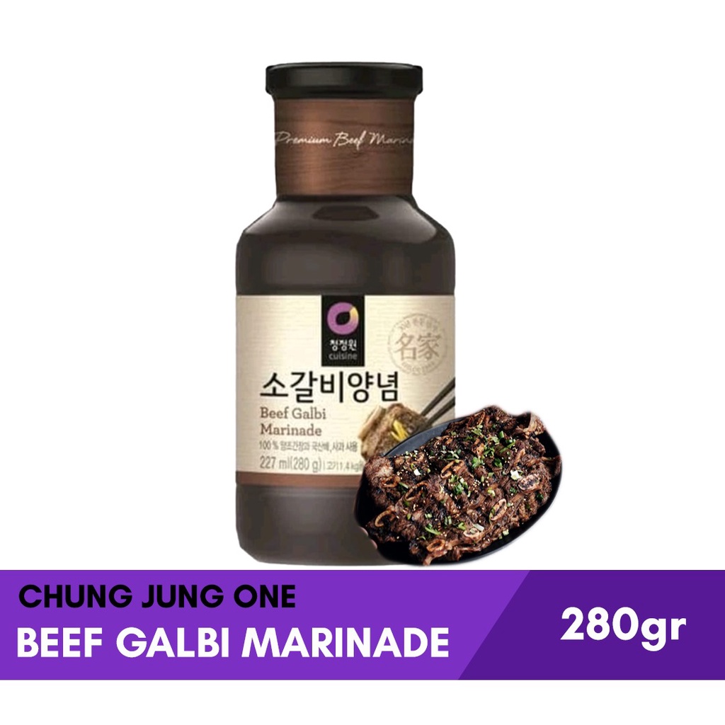 

Korean Sauce Kalbi / Bumbu GALBI Beef Marinade Shortribs 280gr