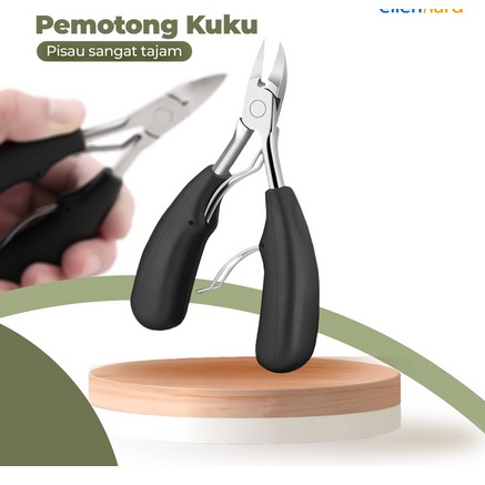 Gunting Kuku Kaki Jempol Anti Cantengan Pemotong Kuku Miring