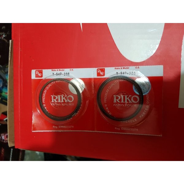 Ready ring piston 52 tipis Original