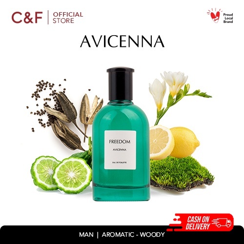 (COD) Avicenna Freedom M (New) EDT 100 ml
