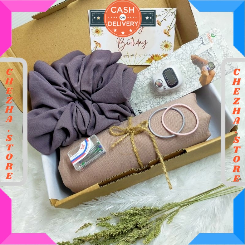 

BINGKISAN KADO ULTAH PASANGAN PACAR ISTRI MANTAN ISIAN MINI DAN BESAR / Paket Cute Hampers Hijab Murah Meriah Kado Ulang Tahun Cewek Hampers Lebaran / BONUS GIFT CRAD UCAPAN