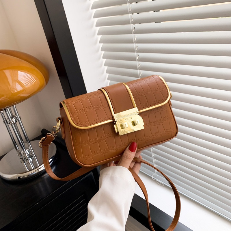 Tas wanita Tas Wanita Import Motif Croco Sederhana Cocok Untuk Berpergian Harga Grosir Bisa COD harg