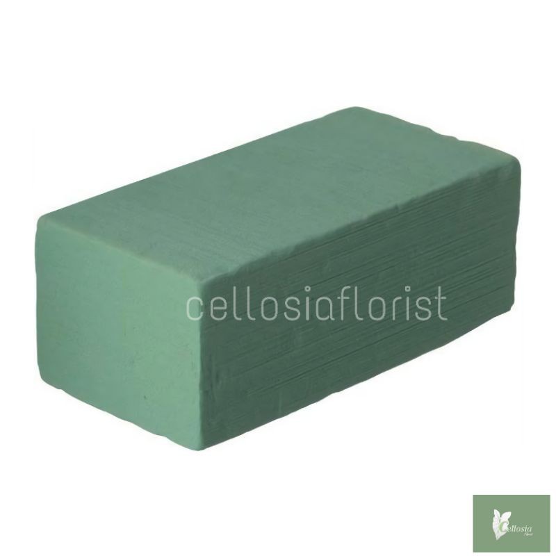 Media Tanam Floral Foam / Oasis Basah (Wet Oase)