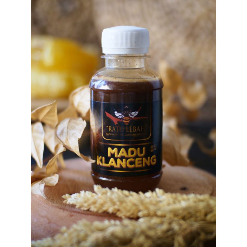 

Madu Klanceng Asli 150 ML Madu Lanceng Murni obat Diabetes Asam Urat Kelulut Trigona Ratu Lebah