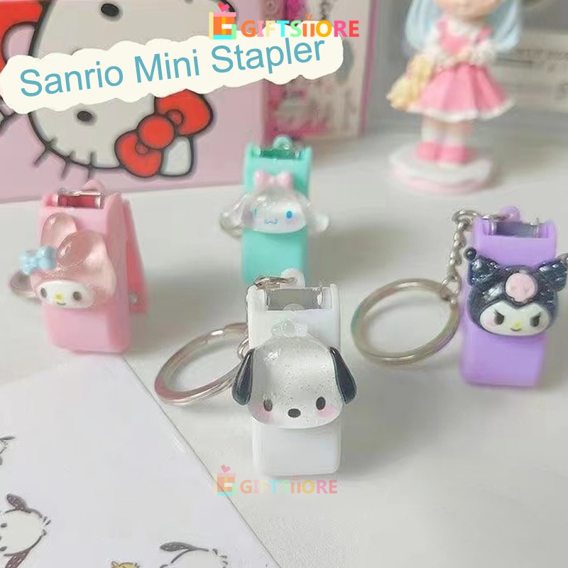 

COD✨Stapler mini kartun, lucu portabel, stapler kecil kreatif ,stapler kecil ,kantor siswa ,stapler, universalGS