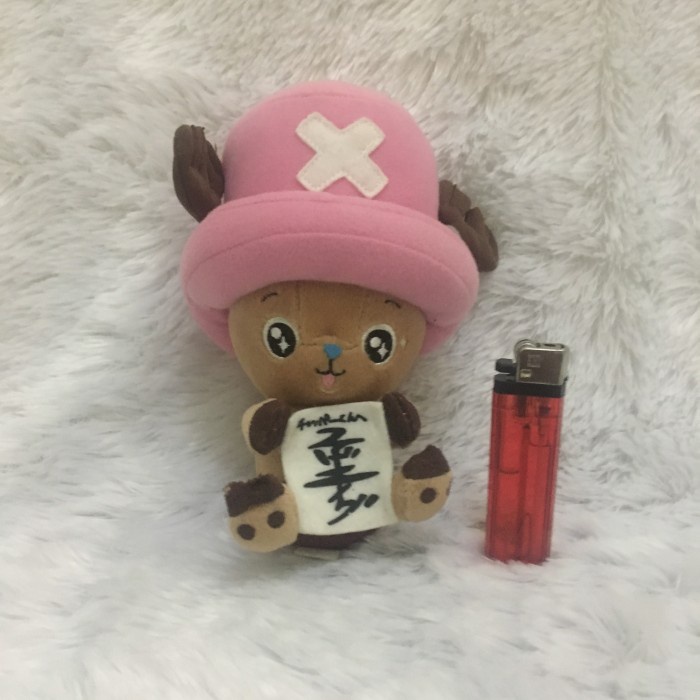 Boneka plushie one piece chopper kanji doll