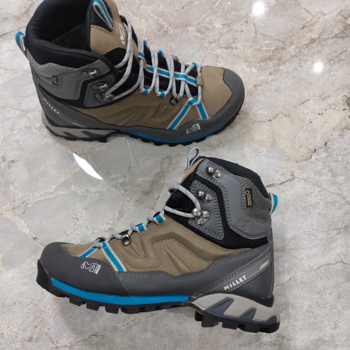 millet high route sepatu gunung original sepatu outdoor sepatu hiking