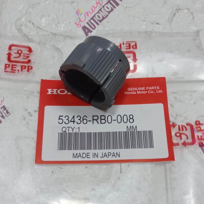 BOSH BUSHING RACK STEER SETIR HONDA JAZZ GD3 CITY GD8 ORIGINAL JAPAN
