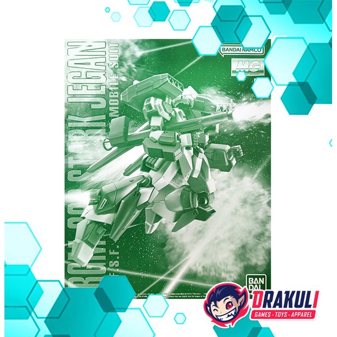 Drakuli Hobbies BANDAI Plamo MG Stark Jegan