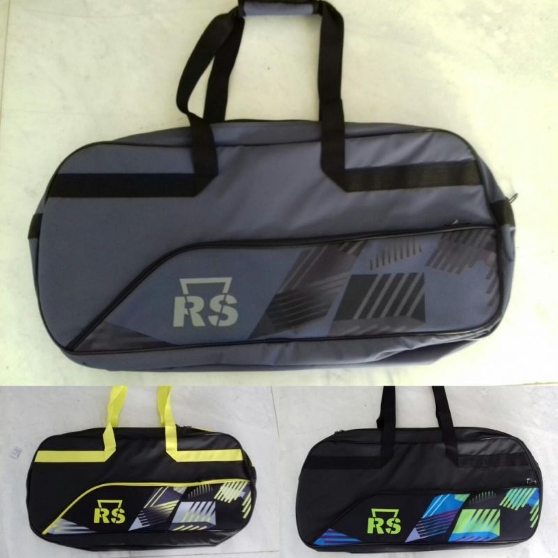 Tas Badminton RS Petak Jinjing BT4 PLAYER 117 SQUARE Original