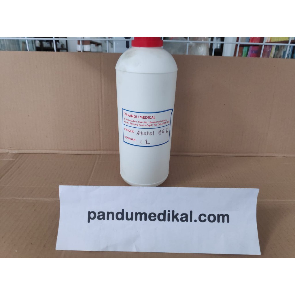 ETANOL 96% 1 liter ( Teknis )
