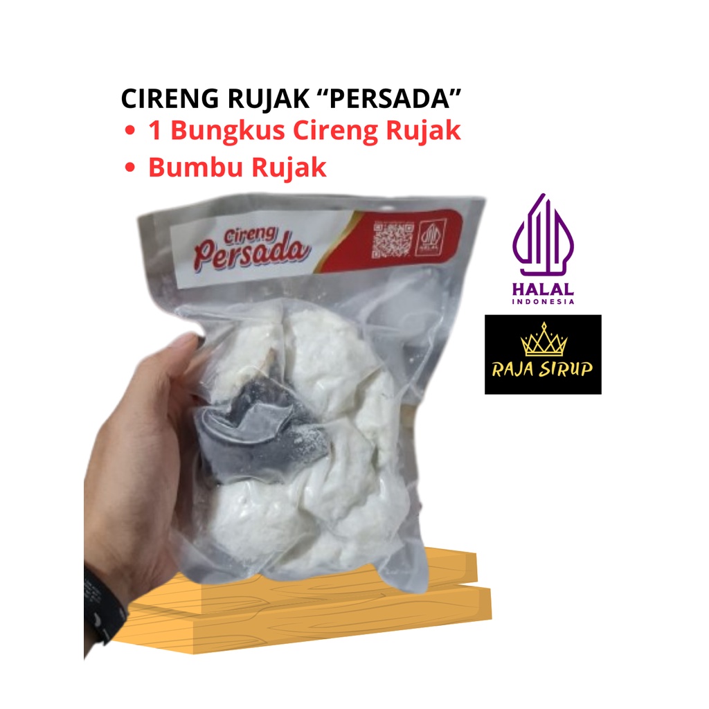 

Cireng Rujak Premium PERSADA