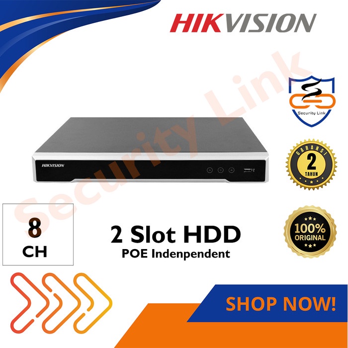 NVR Hikvision 8 Channel DS-7608NI-Q2