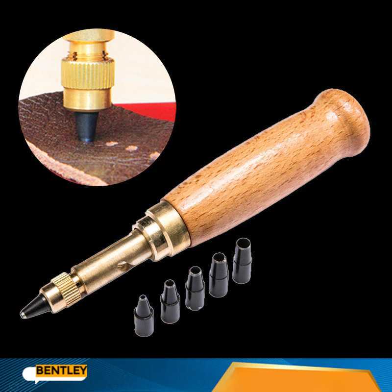 

Alat Pembolong Kulit Tali Pinggang Hole Punch 6 Ukuran