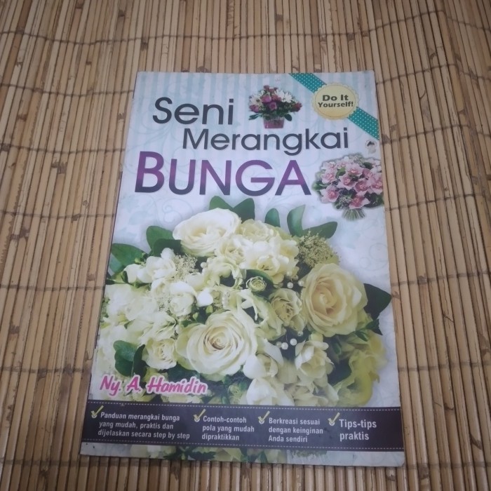 

Original seni merangkai bunga