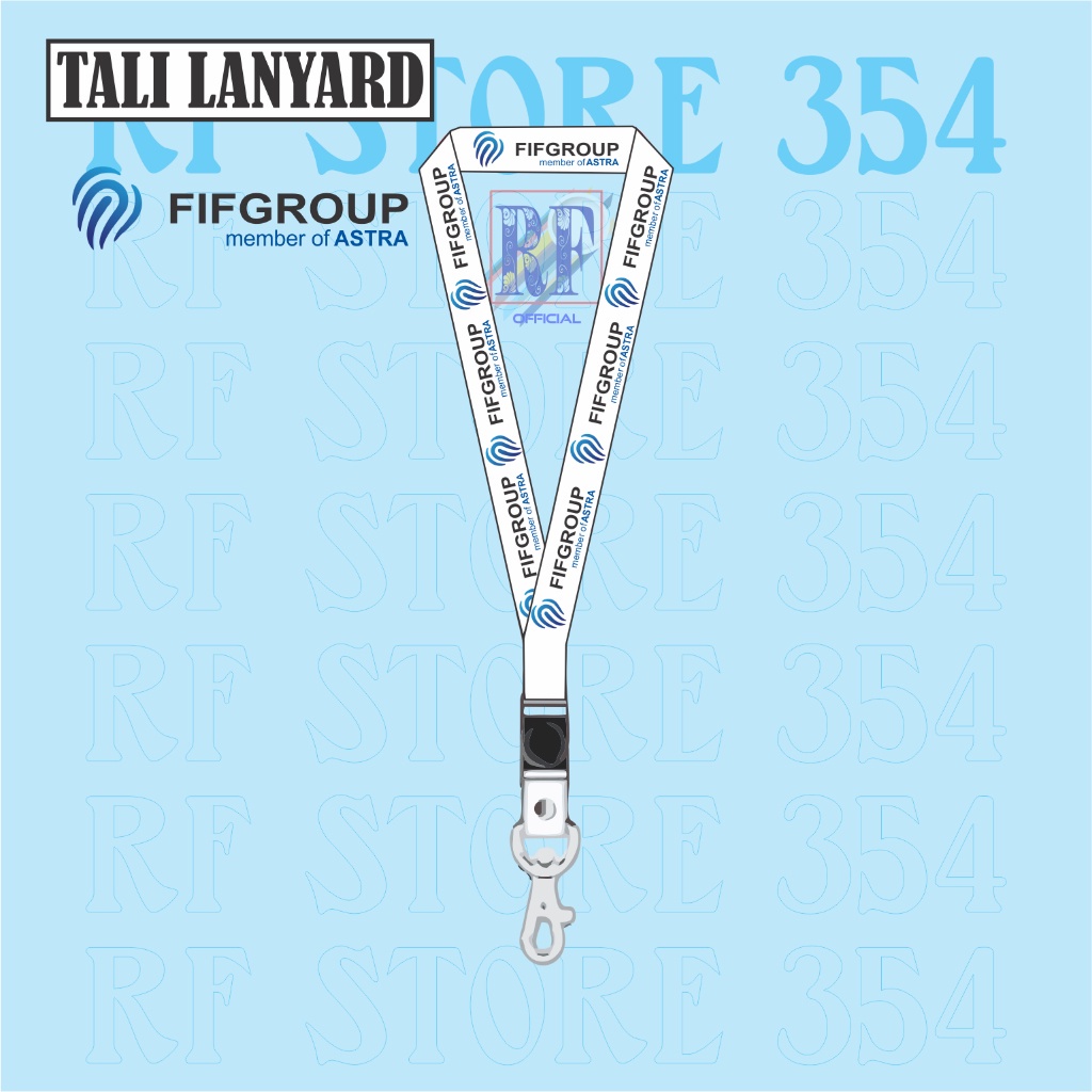 

TALI LANYARD FIFGROUP - TALI ID CARD GANTUNGAN KUNCI FIF GROUP ARTHA GANTUNGAN FLASHDISK GANTUNGAN NAMETAG TALI LANYARD BEST SELLER COD