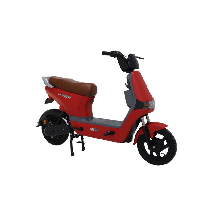 promo toko SEPEDA LISTRIK UWINFLY D8P NEW - Merah