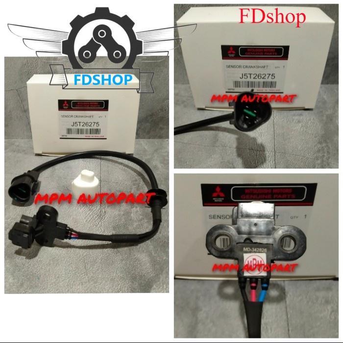 sensor crankshaft kruk as ckp t120ss injeksi injection kabel pendek