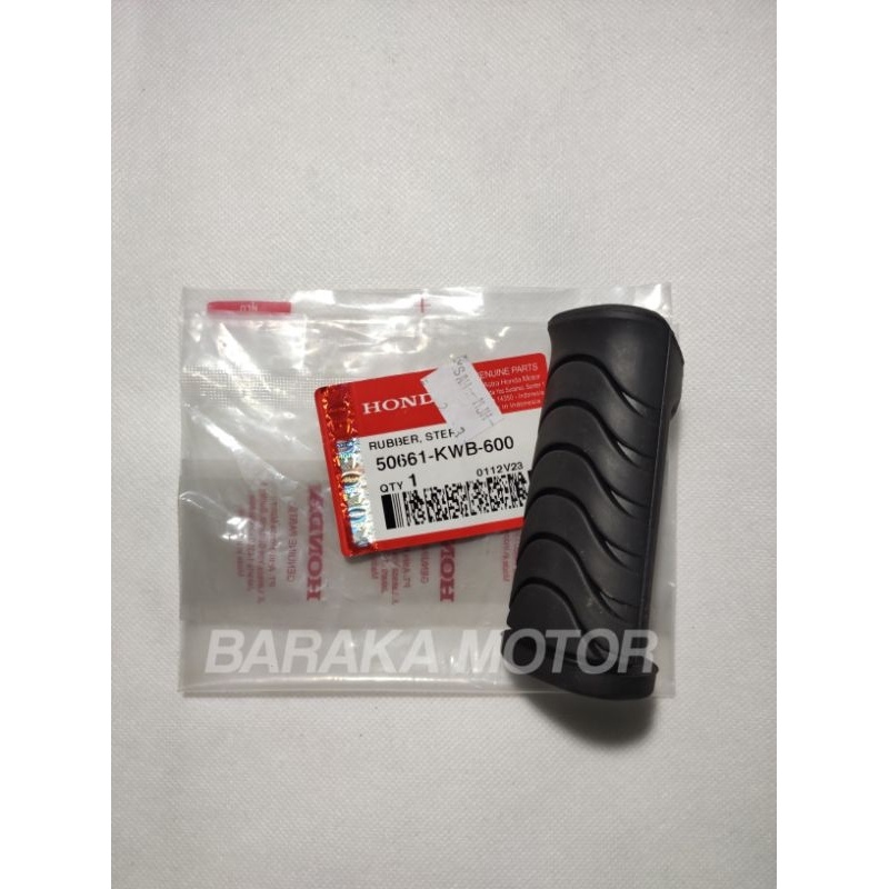 Karet Barstep Karet Pijakan Kaki (Rubber Step) Honda Revo 110 Fi/ Blade 110/ Supra X 125 Fi Original