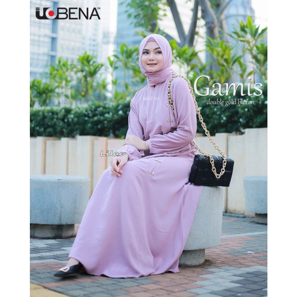 GAMIS DOUBLE GOLD BUTTON