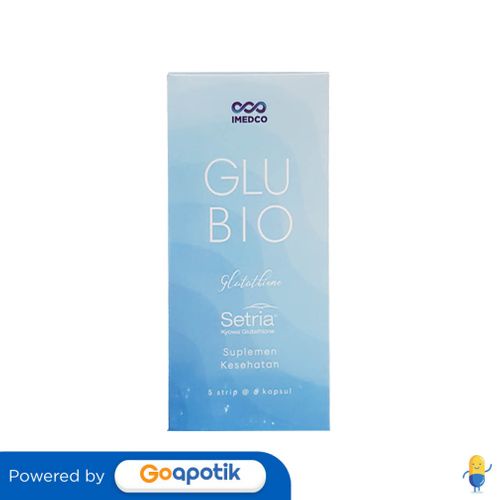 Glubio Box 30 Kapsul
