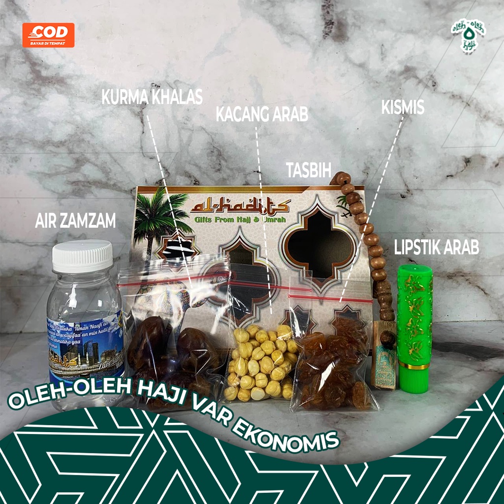 

Paket Oleh Oleh Haji dan Umroh Grosir Murah EKONOMIS plus LIPSTICK