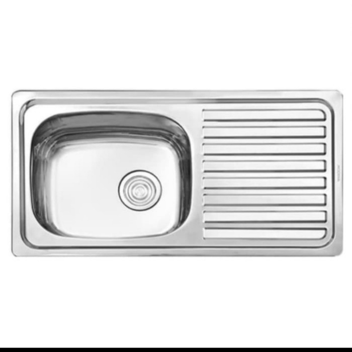 MODENA KS3131 Kitchen Sink KS 3131 Bak Wastafel
